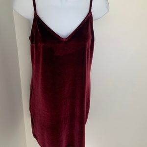 Velvet Hollister Slip Dress